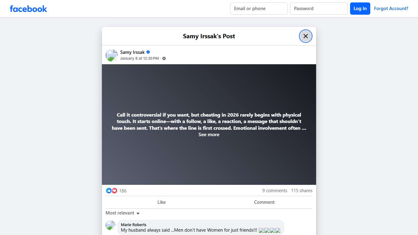 Samy Irssak - Call it controversial if you want, but... Facebook