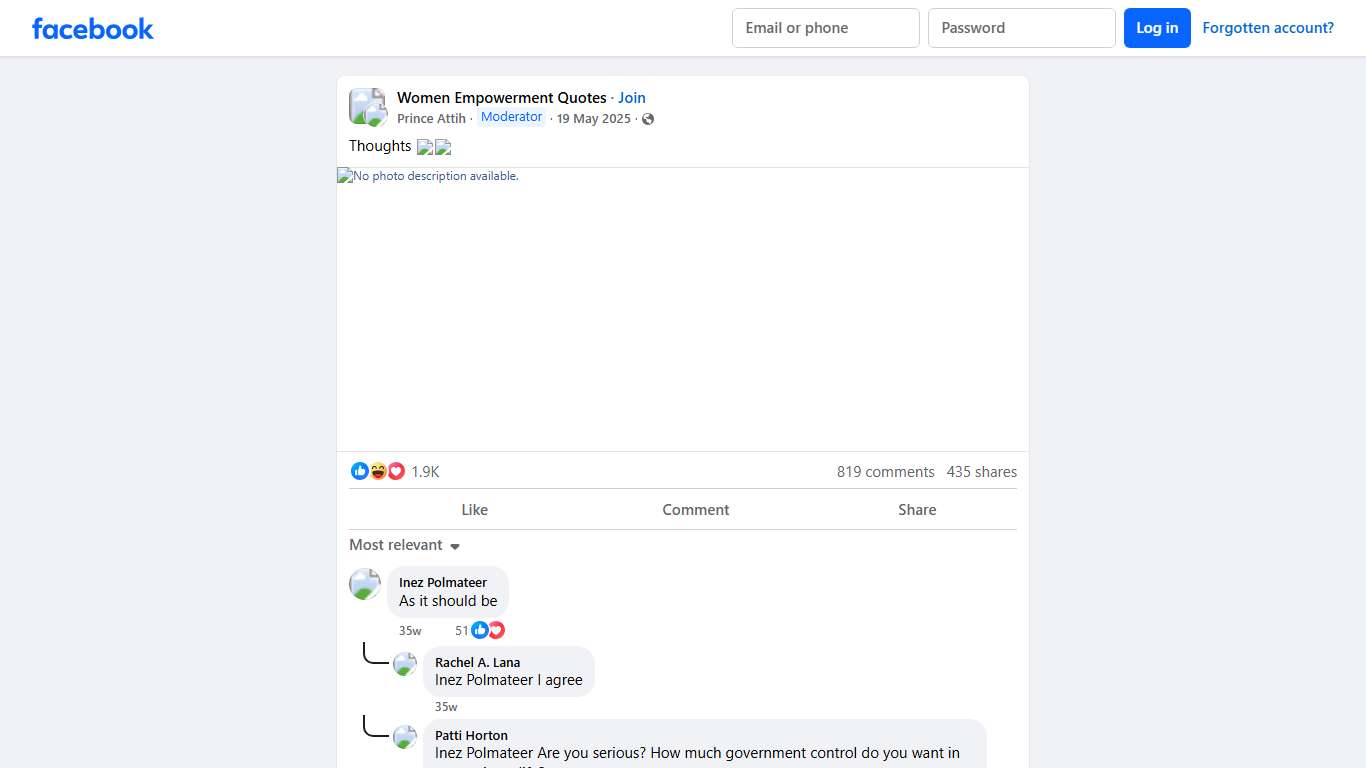 Women Empowerment Quotes Thoughts 🤔🤔 Facebook