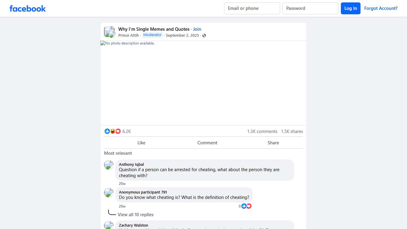 Why I'm Single Memes and Quotes Facebook